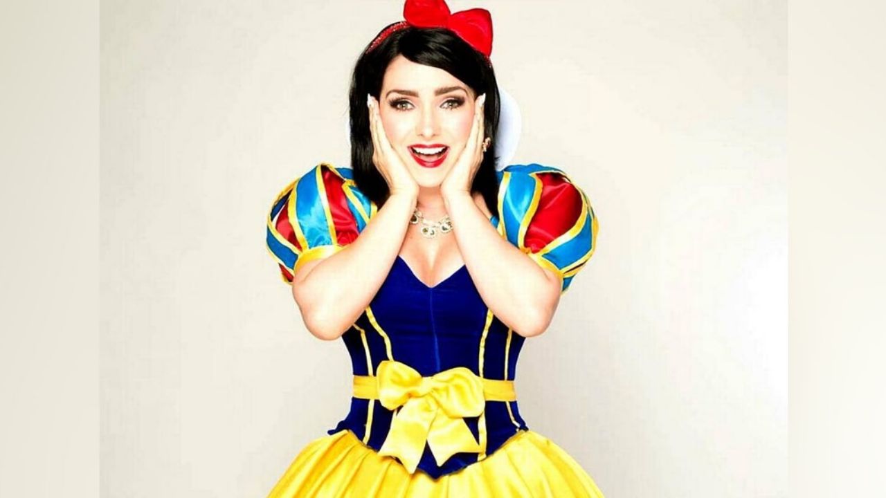 ¿Ariadne Díaz es ‘Blancanieves’? La actriz hace pública encantadora foto