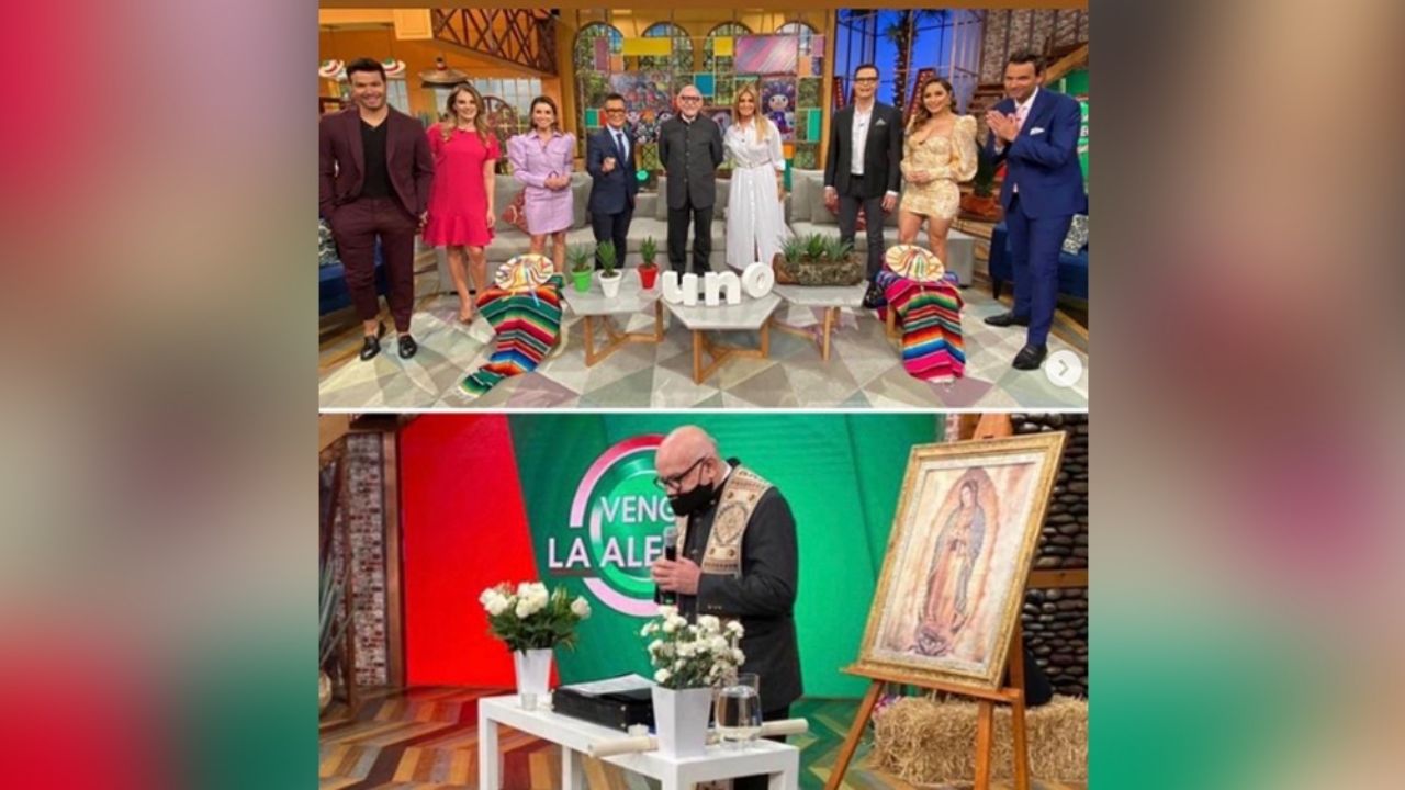 Desesperado, productor de ‘VLA’ contrata a exorcista para “subir el rating” en TV Azteca