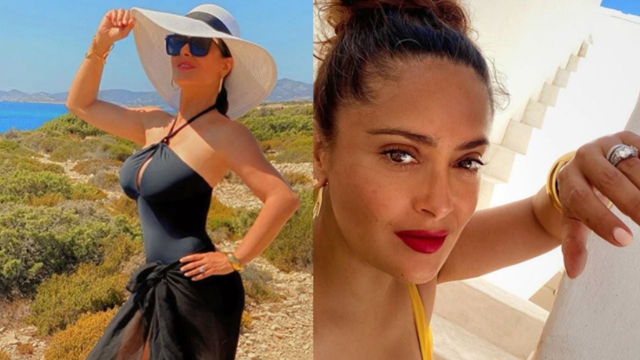A sus 54 años, Salma Hayek impacta al exponerse de esta forma: “Como los buenos vinos”