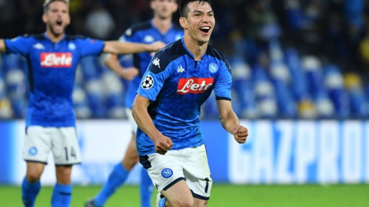 ¿El despertar del ‘Chucky’? Lozano anota golazo de tijera con el Nápoli