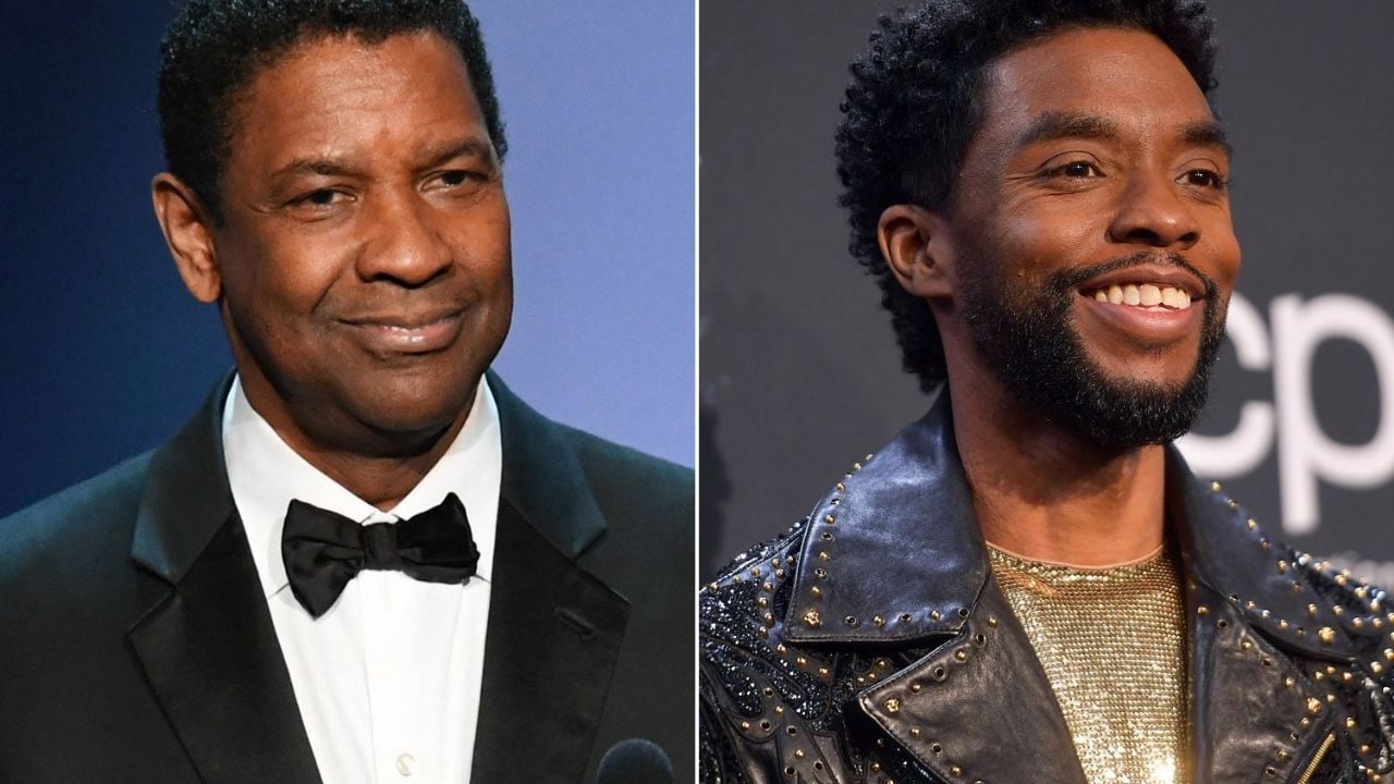 Denzel Washington, el ‘anónimo’ detrás de la gloriosa carrera de Chadwick Boseman