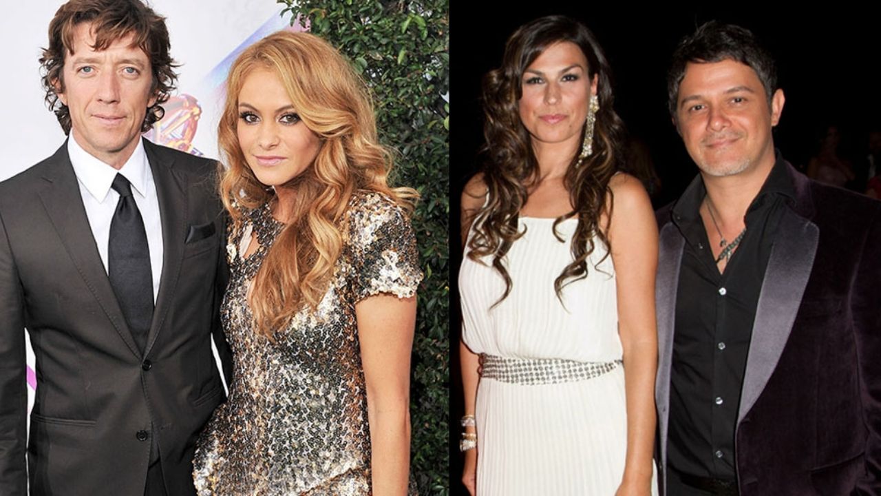 ‘Colate’, ex de Paulina Rubio, tendría amorío con la ex de Alejandro Sanz, Raquel Perera