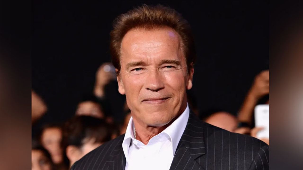 Arnold Schwarzenegger es exhibido por su hijo al ejercitarse con música de Taylor Swift