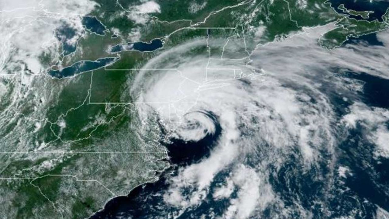 La tormenta ‘Omar’ se forma en el Atlántico; avanza hacía Carolina del Norte