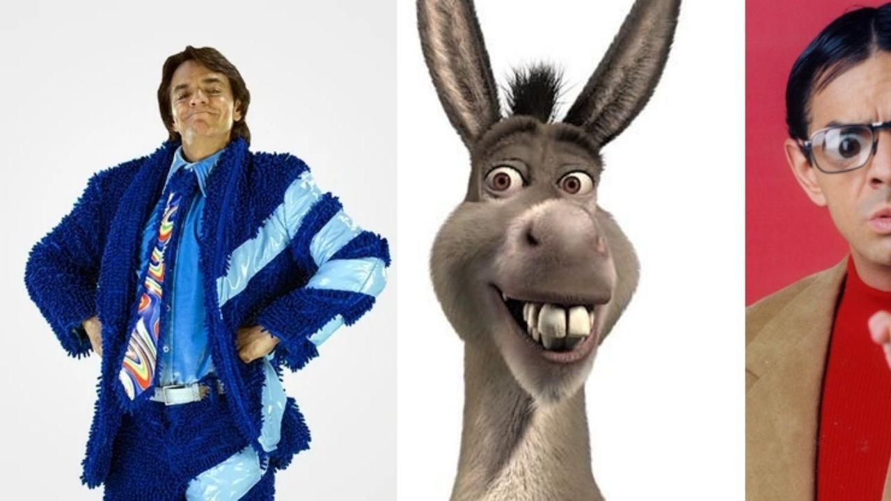 Eugenio Derbez, estos son algunos de los grandes personajes del actor mexicano