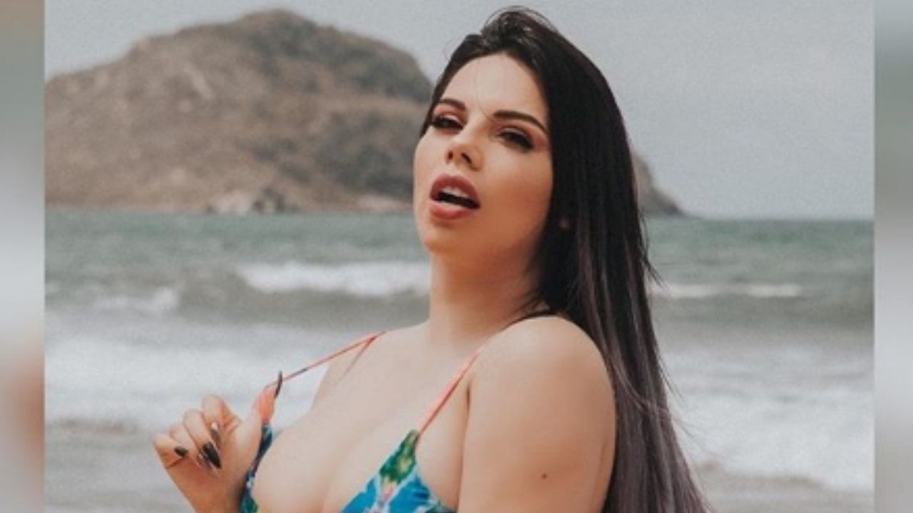 Lizbeth Rodríguez se disfraza de sirena en la playa y todo Instagram la ‘devora’: “Parece pejelagarto”