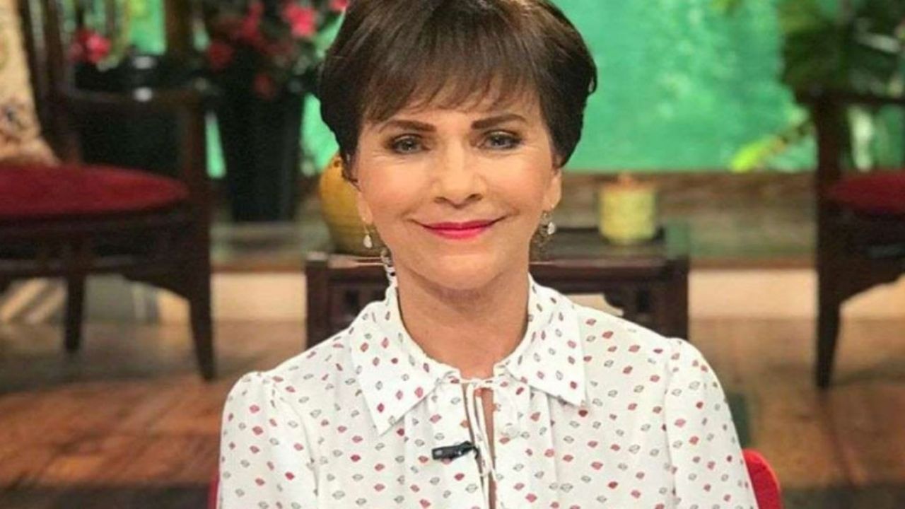 ‘Ventaneando’: Pati Chapoy es tachada de ridícula por la forma de usar el cubrebocas