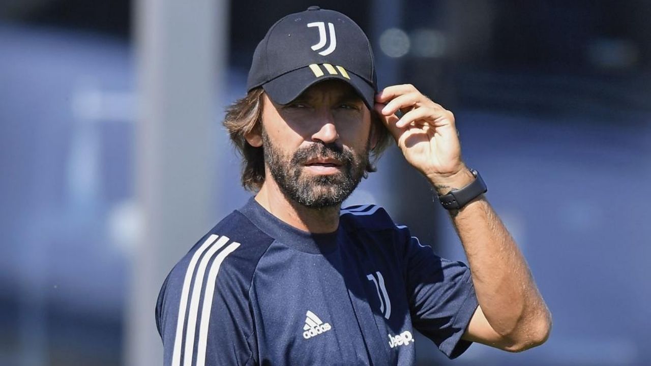 Andrea Pirlo debutá como nuevo entrenador de la Juventus ante Sampdoria