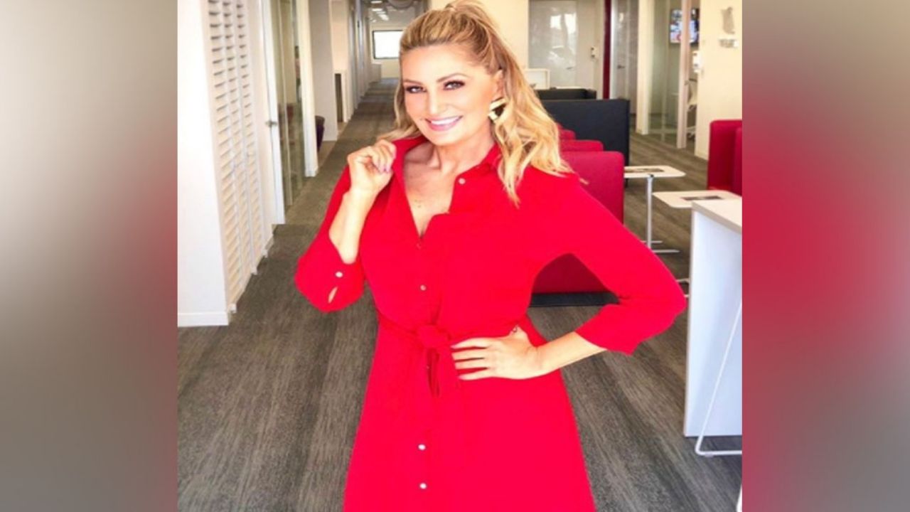 Anette Cuburu deja sin palabras al lucir llamativo atuendo blanco desde TV Azteca