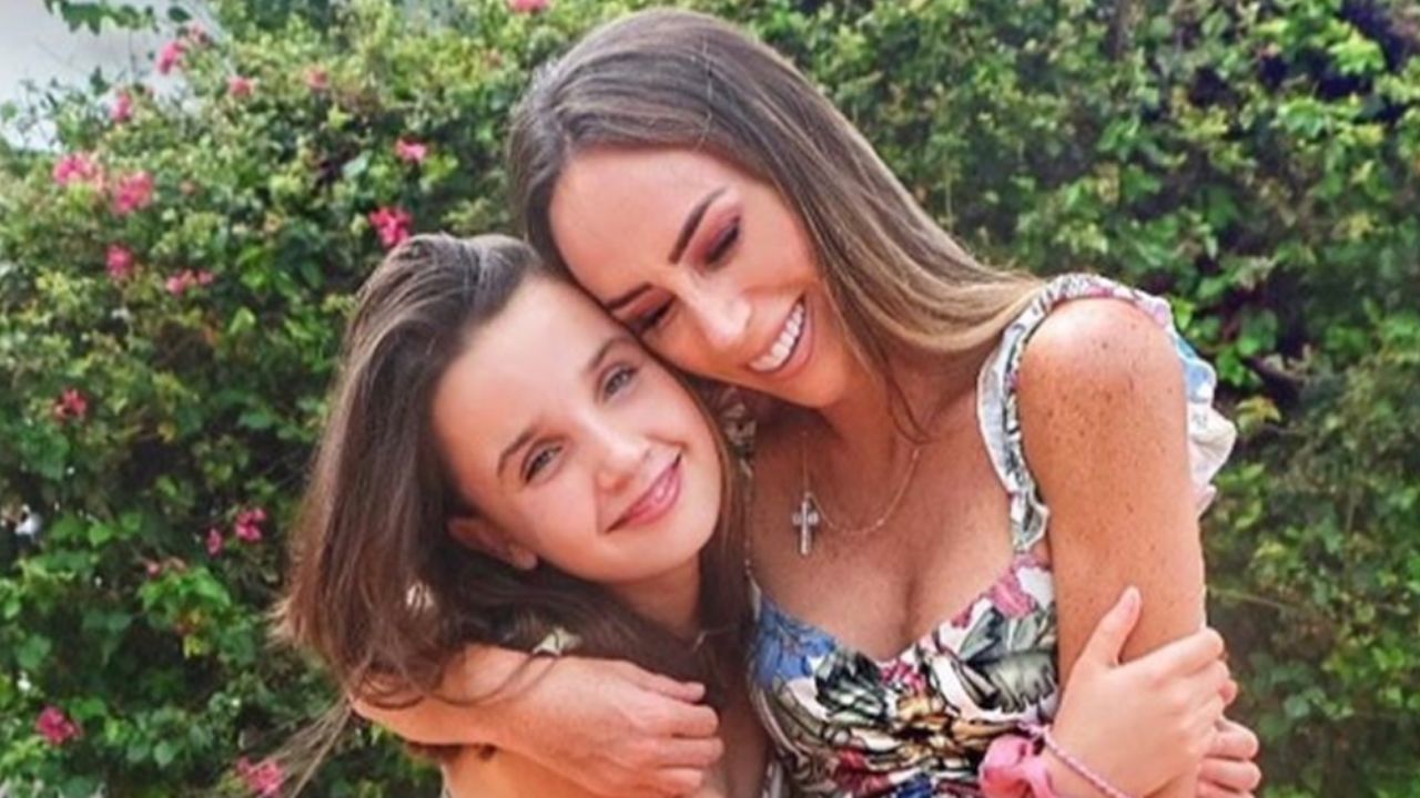 Hija mayor de Inés Gómez Mont cumple 11 años y lo presume en Instagram