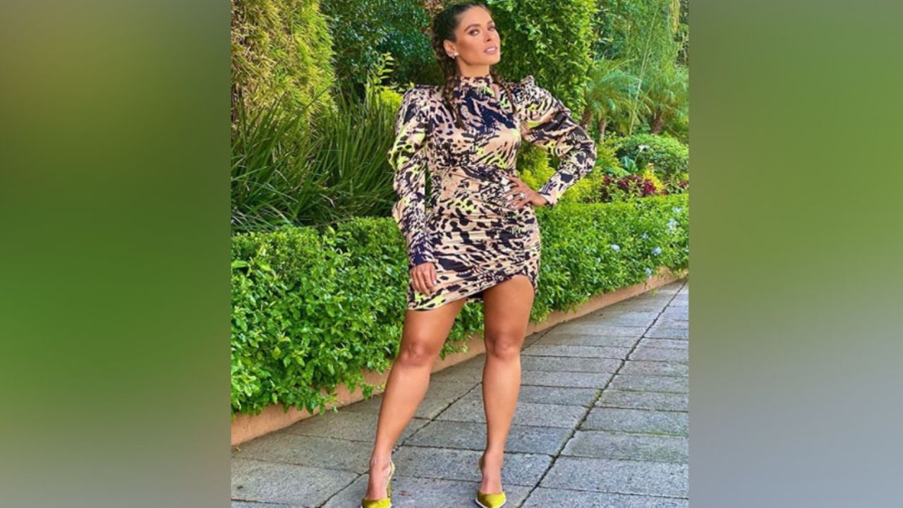 Galilea Montijo deleita pupilas en Televisa y enamora hasta a Chiquis: “Bella”