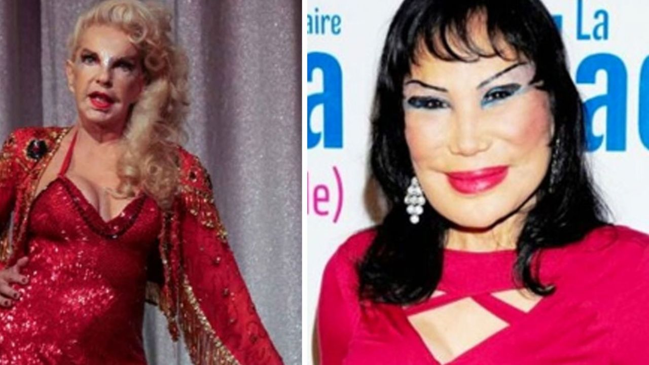 Lyn May lamenta la muerte de Wanda Seux y explica cual fue la rivalidad entre ellas