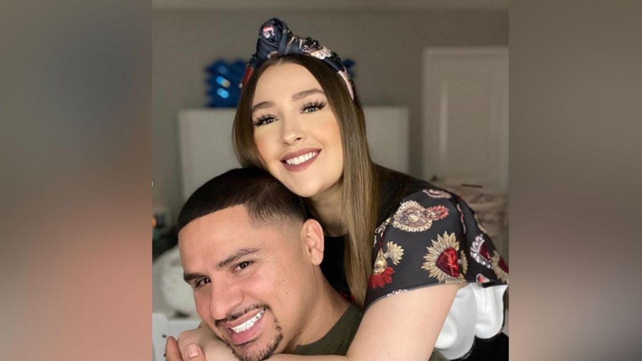 Tras dar a luz, Kenia, esposa de Larry Hernández se estrenaría como cantante