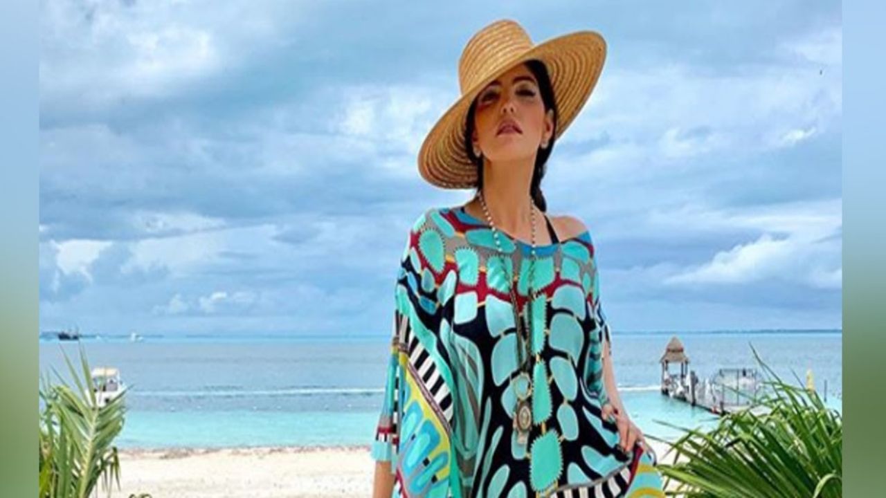 Tras días de ausencia, Ana Bárbara reaparece en redes con encantadora foto