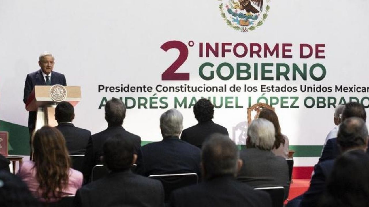 Líderes políticos: “AMLO no dijo nada nuevo en su segundo informe de Gobierno”