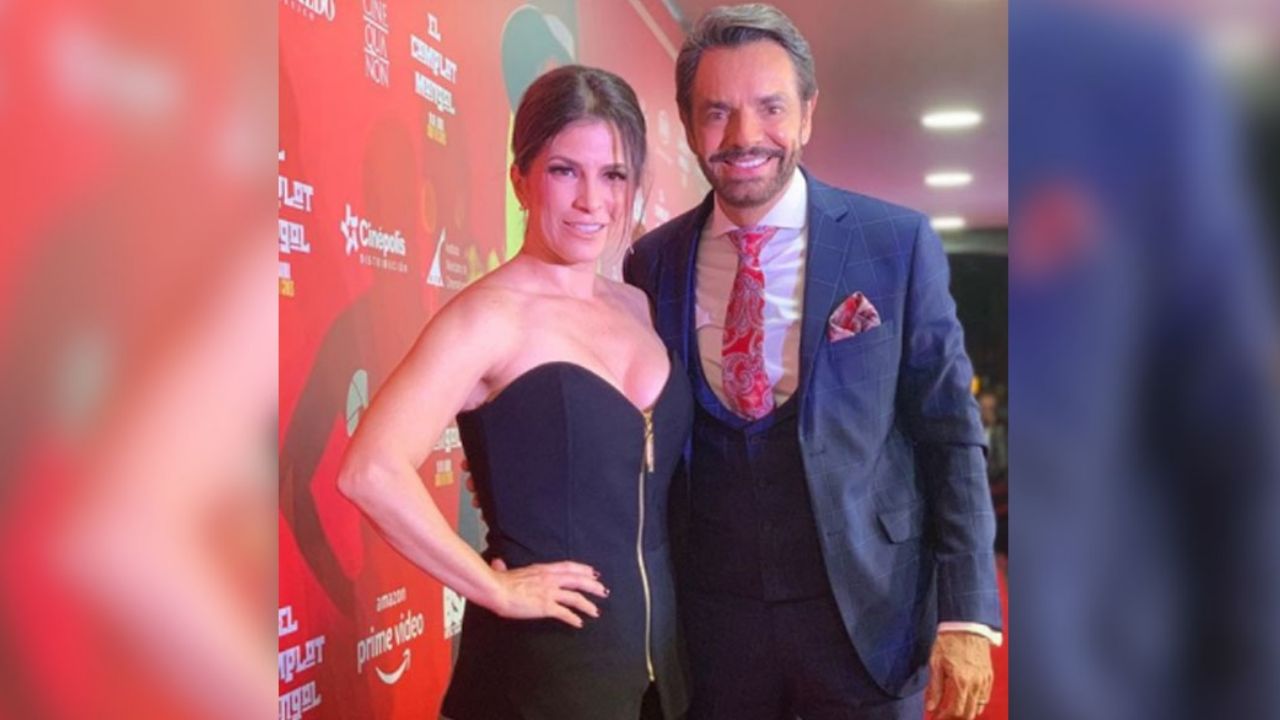 Con emotivos recuerdos, Alessandra Rosaldo festeja el cumple de Eugenio Derbez: “Mi eterno amor”