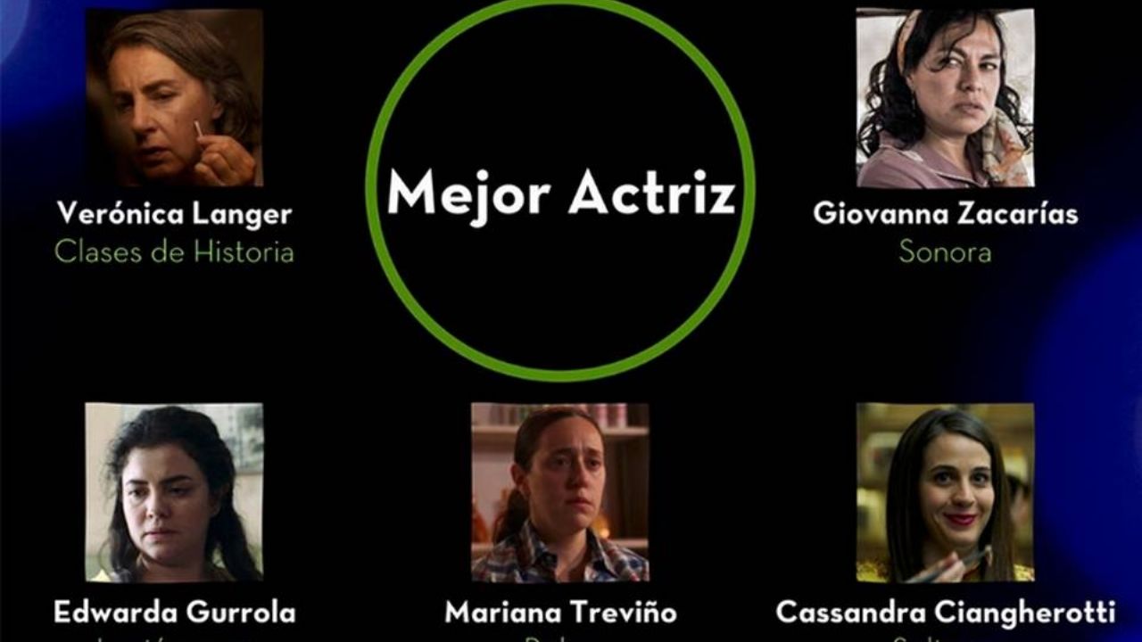 Ellas son las Nominadas a Mejor Actriz Ariel 2020