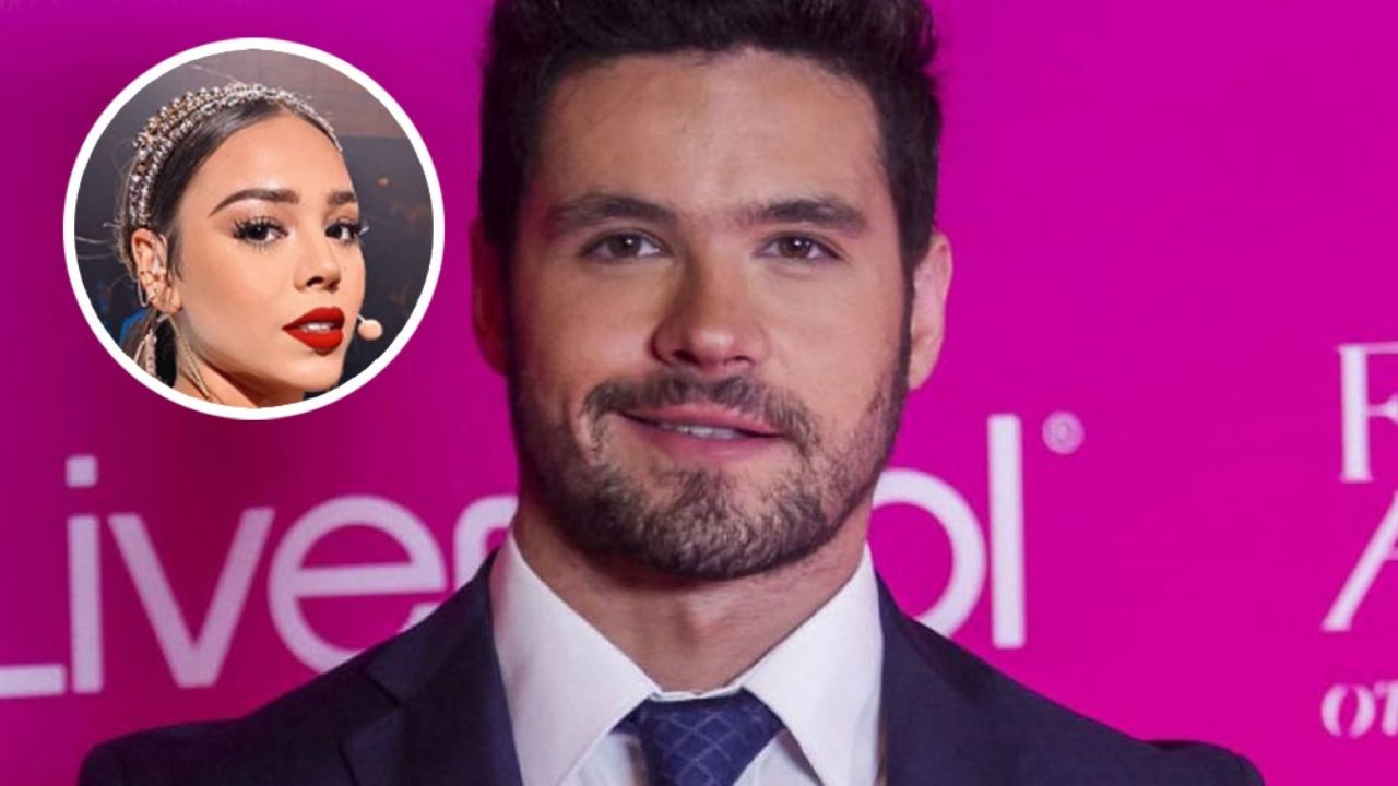 ¿Sigue enamorado? Eleazar Gómez reacciona así tras escuchar el nombre de Danna Paola