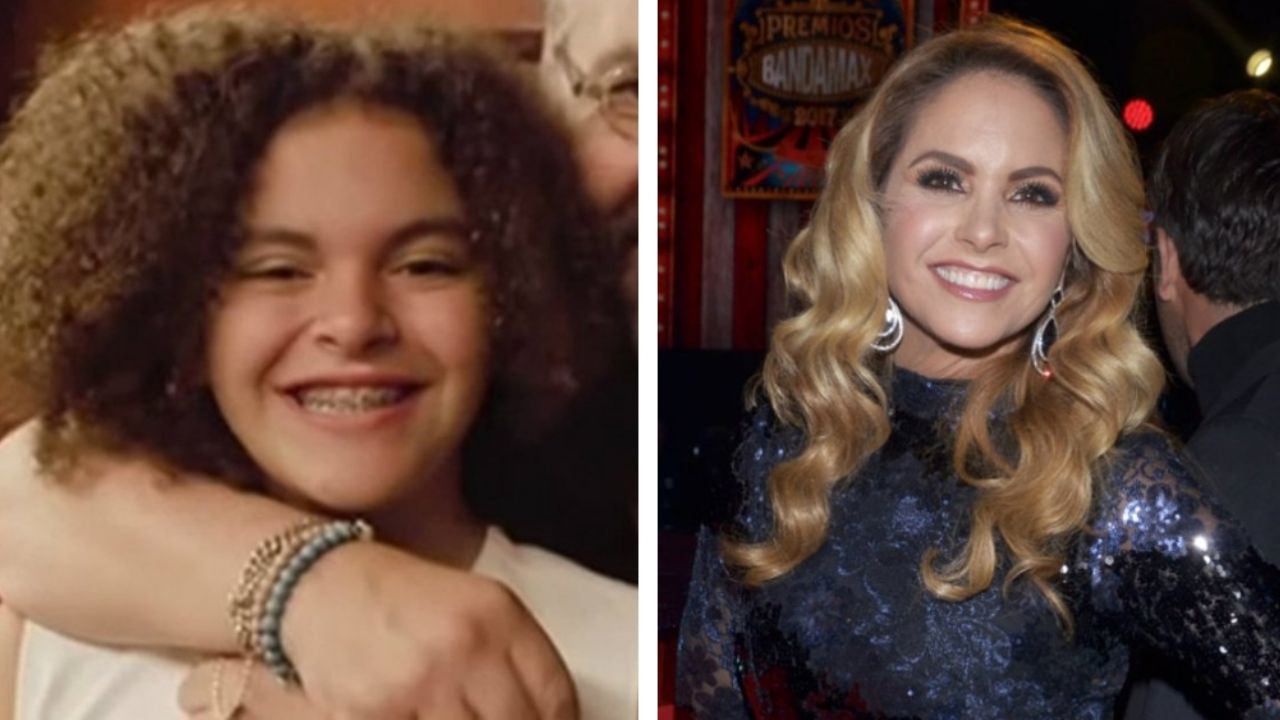 ¡Orgullosa! Lucero halaga el talento de su hija Lucerito: “Canta precioso”