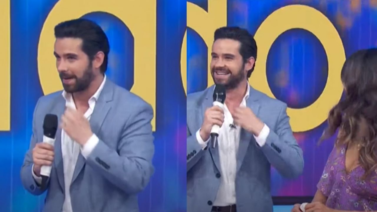 ‘Hoy’: Galilea Montijo hace sudar a Eleazar Gómez al recordarle su pasado amoroso en vivo