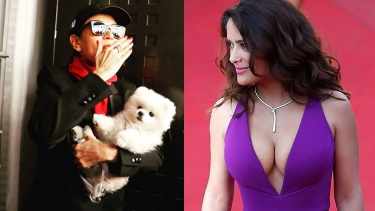 “Creo que la despertamos”: Yolanda y el detalle de cumpleaños que hizo ‘madrugar’ a Salma Hayek