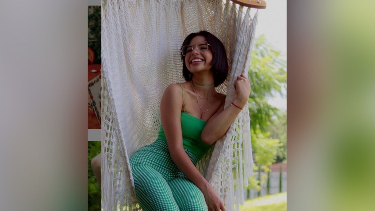 Ángela Aguilar paraliza Instagram al posar espectacular en un ‘outfit’ negro
