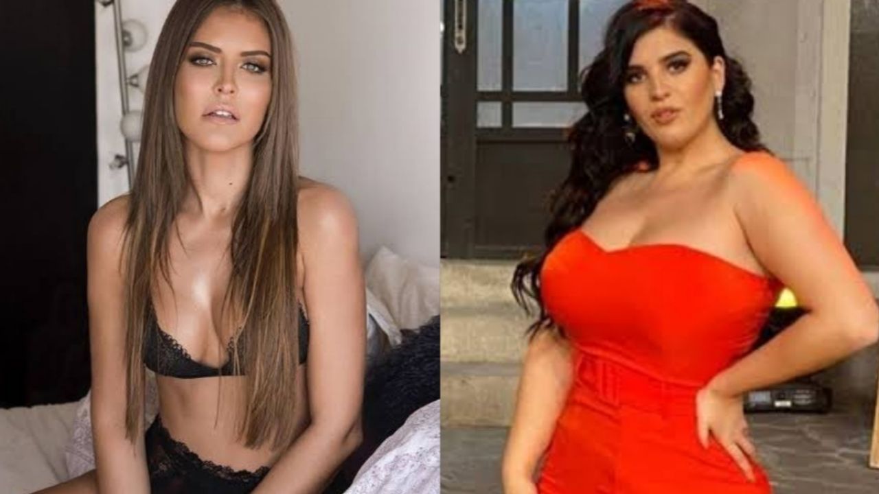 Tras ser eliminada de ‘Survivor’, Curvy causa furor al lucirse con Vanessa Claudio en exóticos vestidos