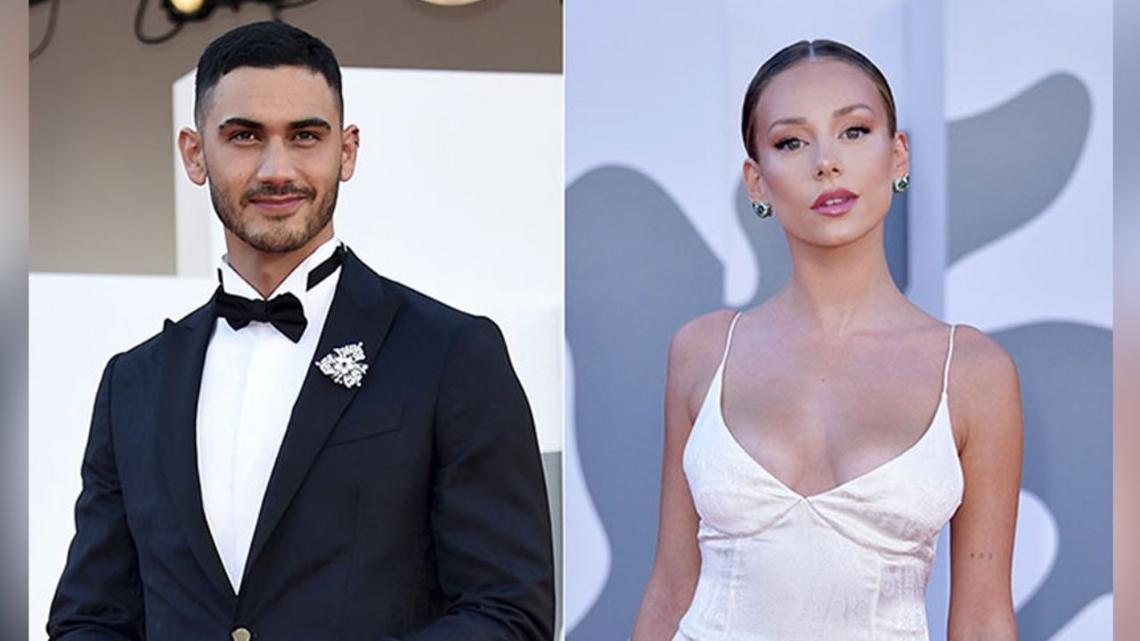 Ester Expósito y Alejandro Speitzer se vuelven la sensación en la alfombra roja al llegar de la mano