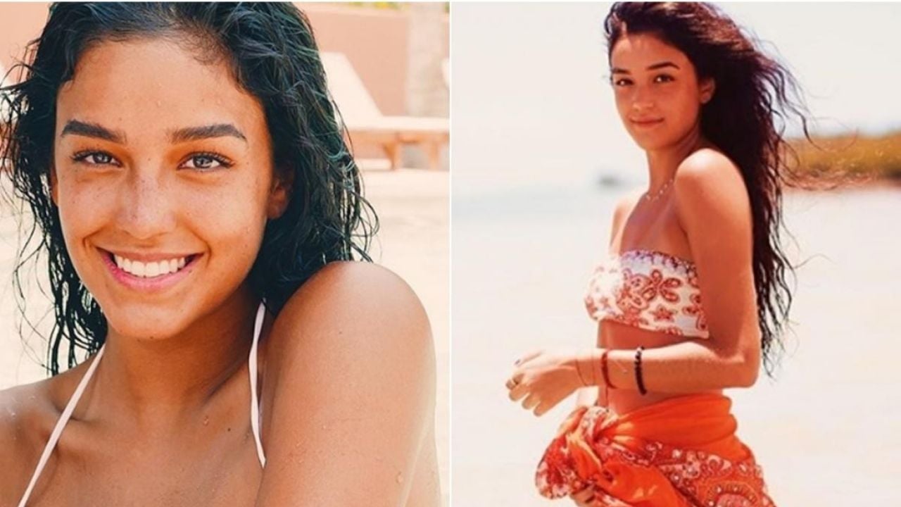 Tras mostrarse natural, Ale Capetillo, hija de Biby Gaytán, causa furor en Instagram