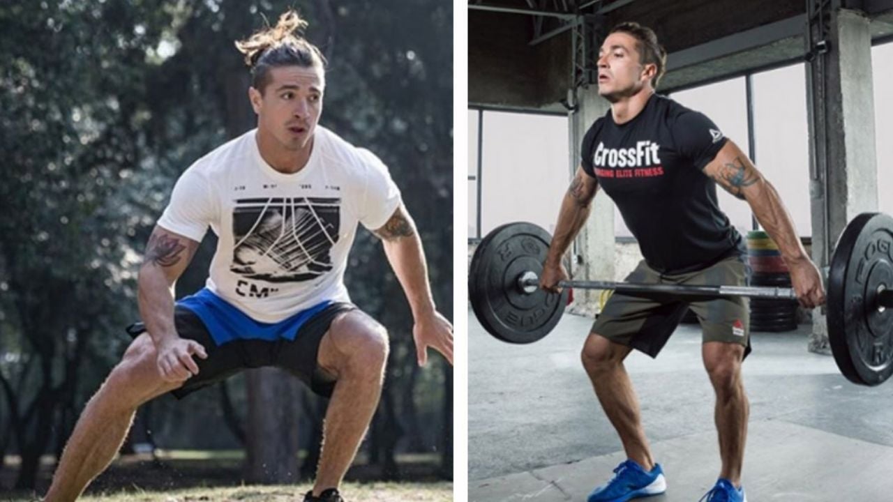 Jean Stefano, el nuevo atleta de ‘Exatlón’ que dejó sin aliento a conductora de ‘Ventaneando’