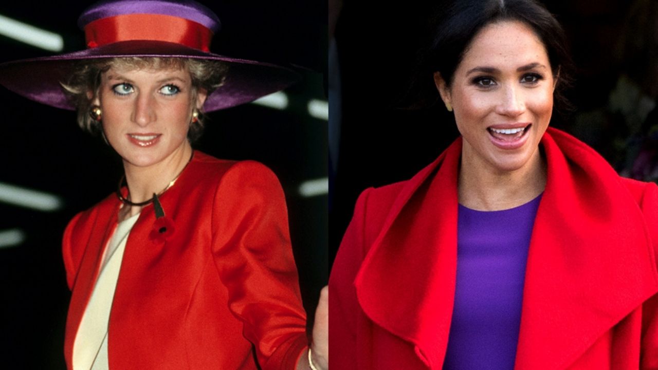 Meghan Markle y el homenaje a Lady Di tras su aniversario luctuoso en su ‘outfit’