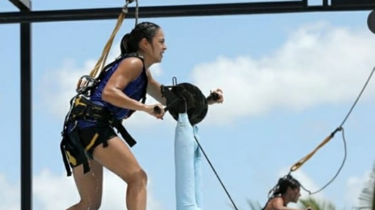 Golpe a TV Azteca: Esta participante podría dejar ‘Exatlón’ por lesionarse durante circuito