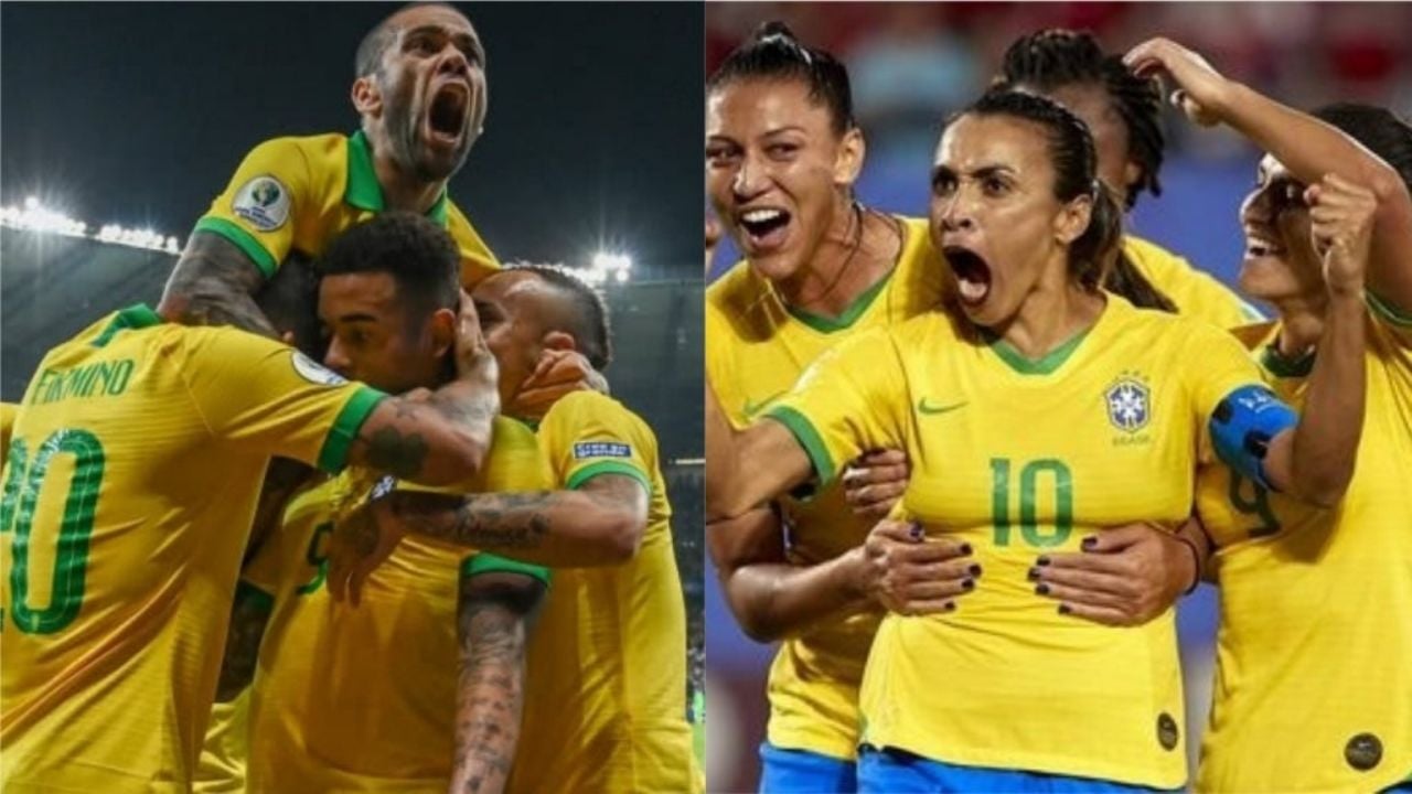 Historia en el futbol de Brasil: Selección femenina y masculina ganarán lo mismo