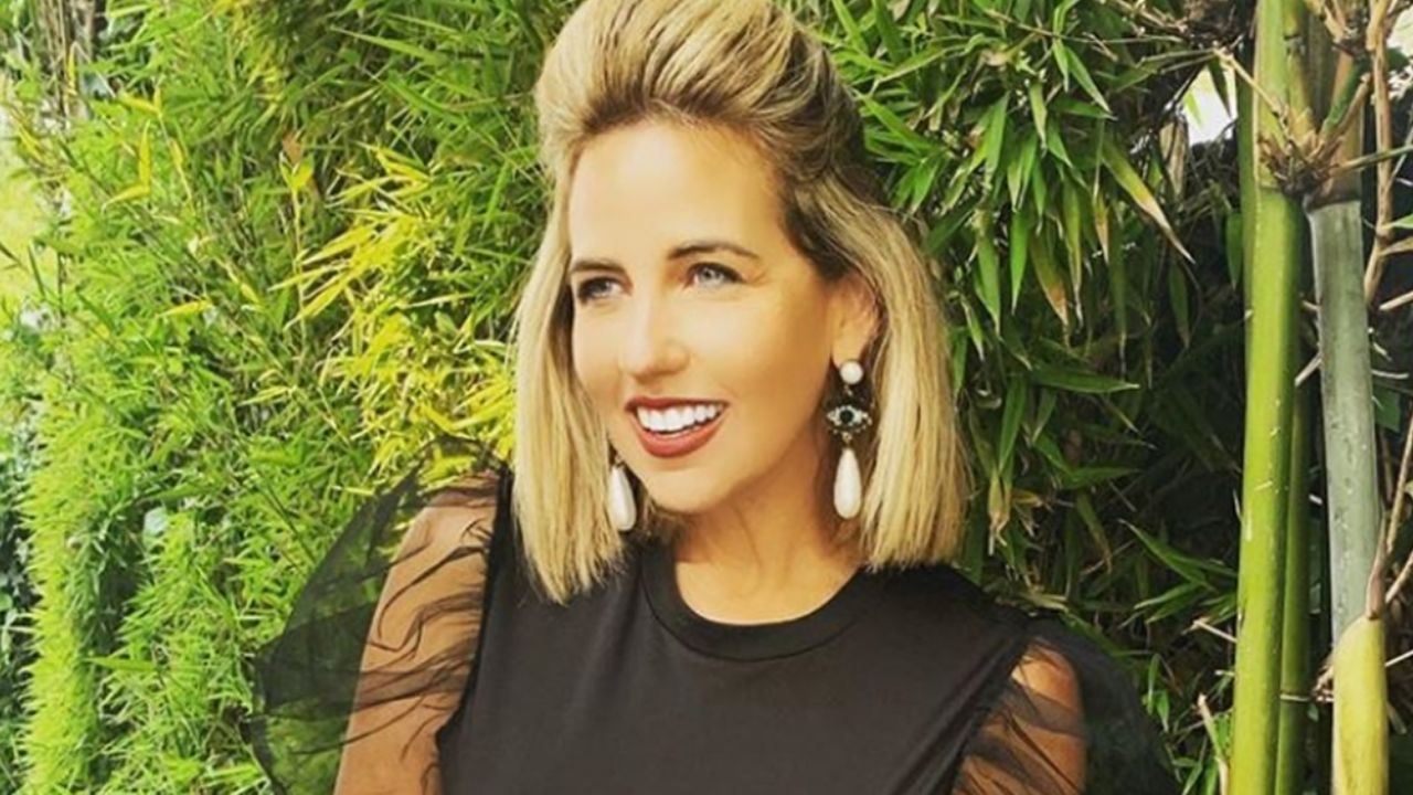 Raquel Bigorra recuerda su juventud en Instagram y así de guapa se veía