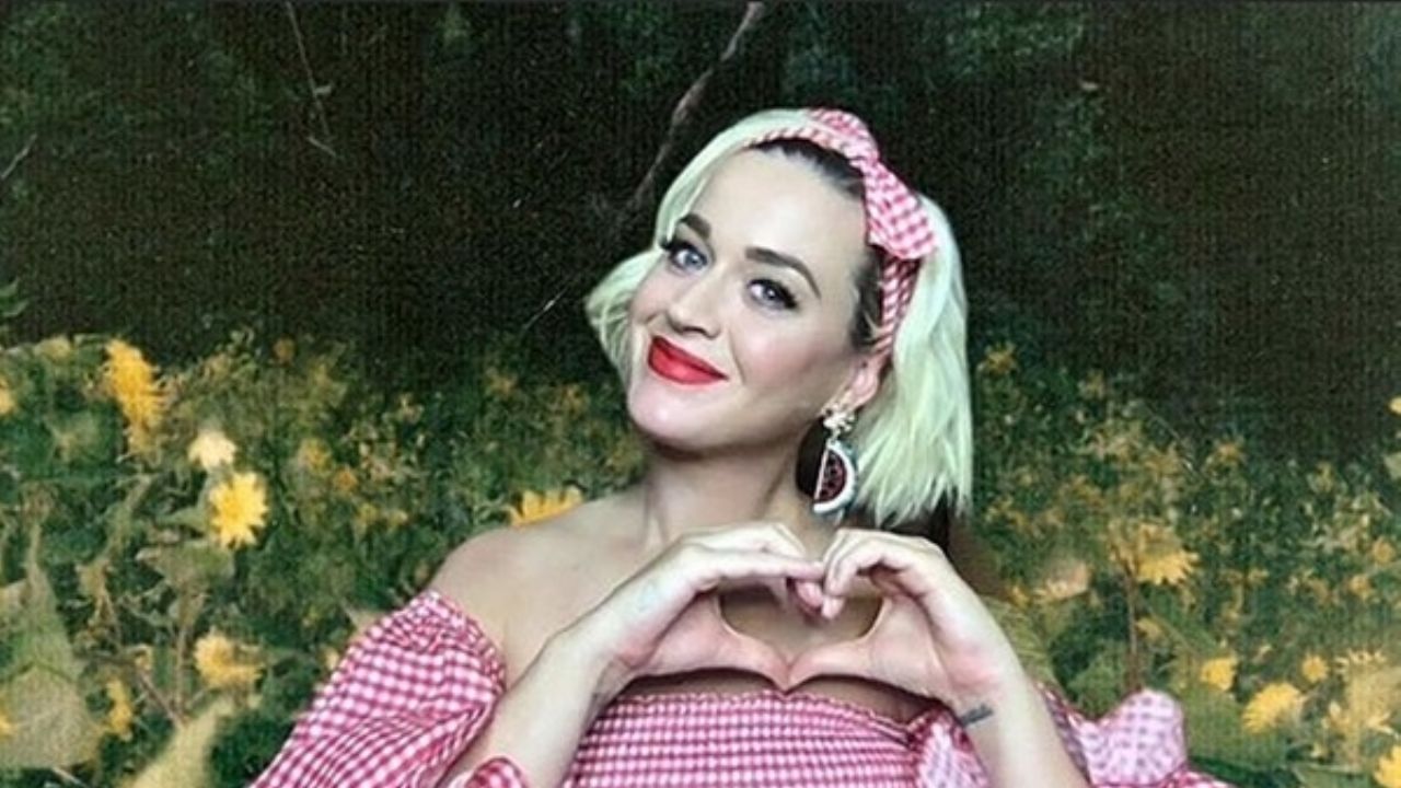 Katy Perry muestra en Instagram el nuevo cochecito de su pequeña hija Daisy