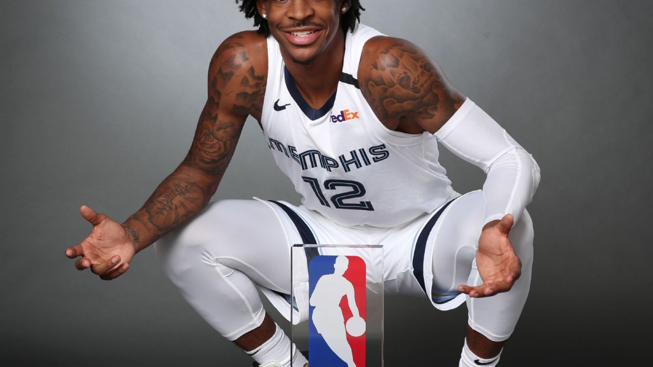 Ja Morant gana el premio del Novato del Año 2020 en la NBA