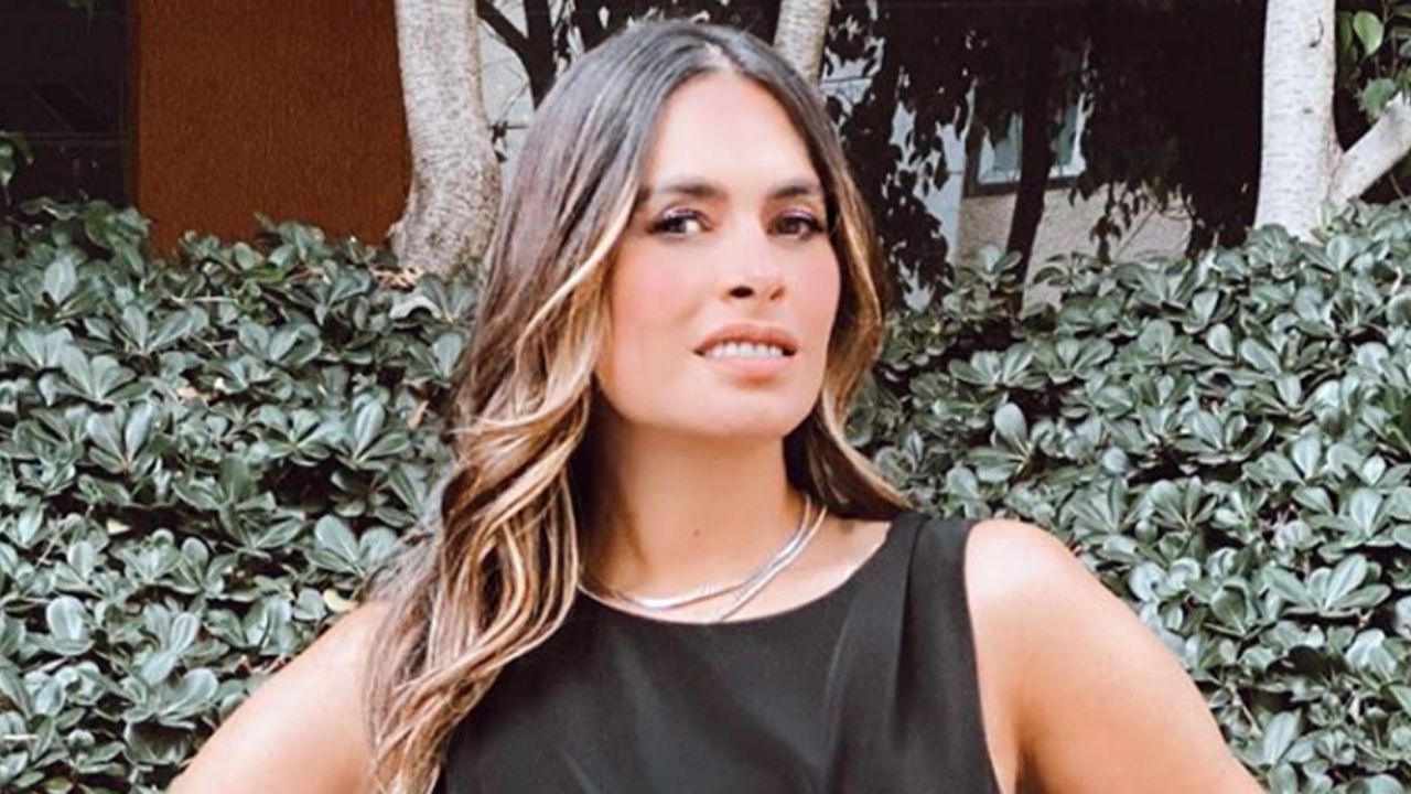 Galilea Montijo se pone su vestido más radiante y lo presume en Instagram