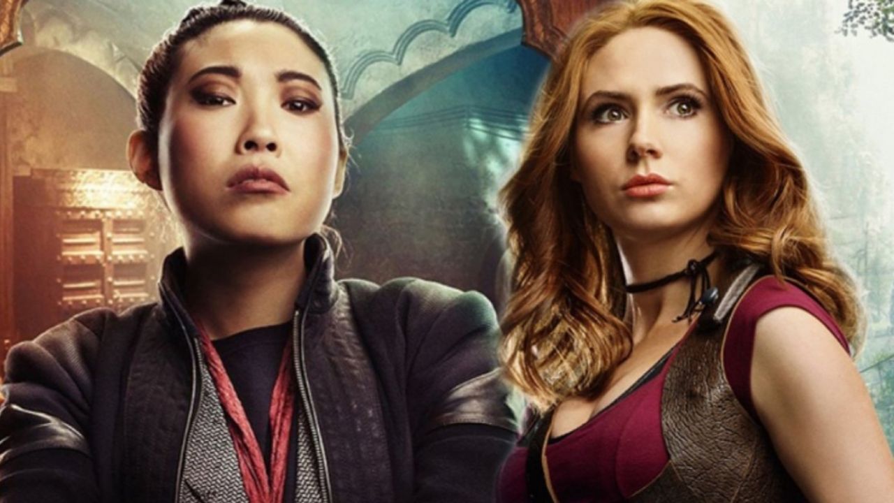 ¡Juntas de nuevo! Karen Gillian y Awkwafina protagonizarán la comedia de acción ‘Shelly’