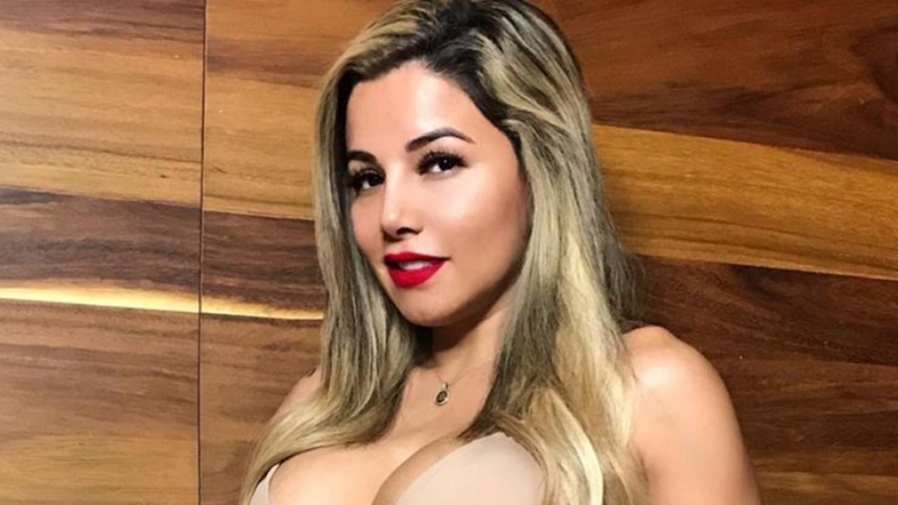 Aleida Núñez se roba las miradas de Instagram con su vestido más radiante
