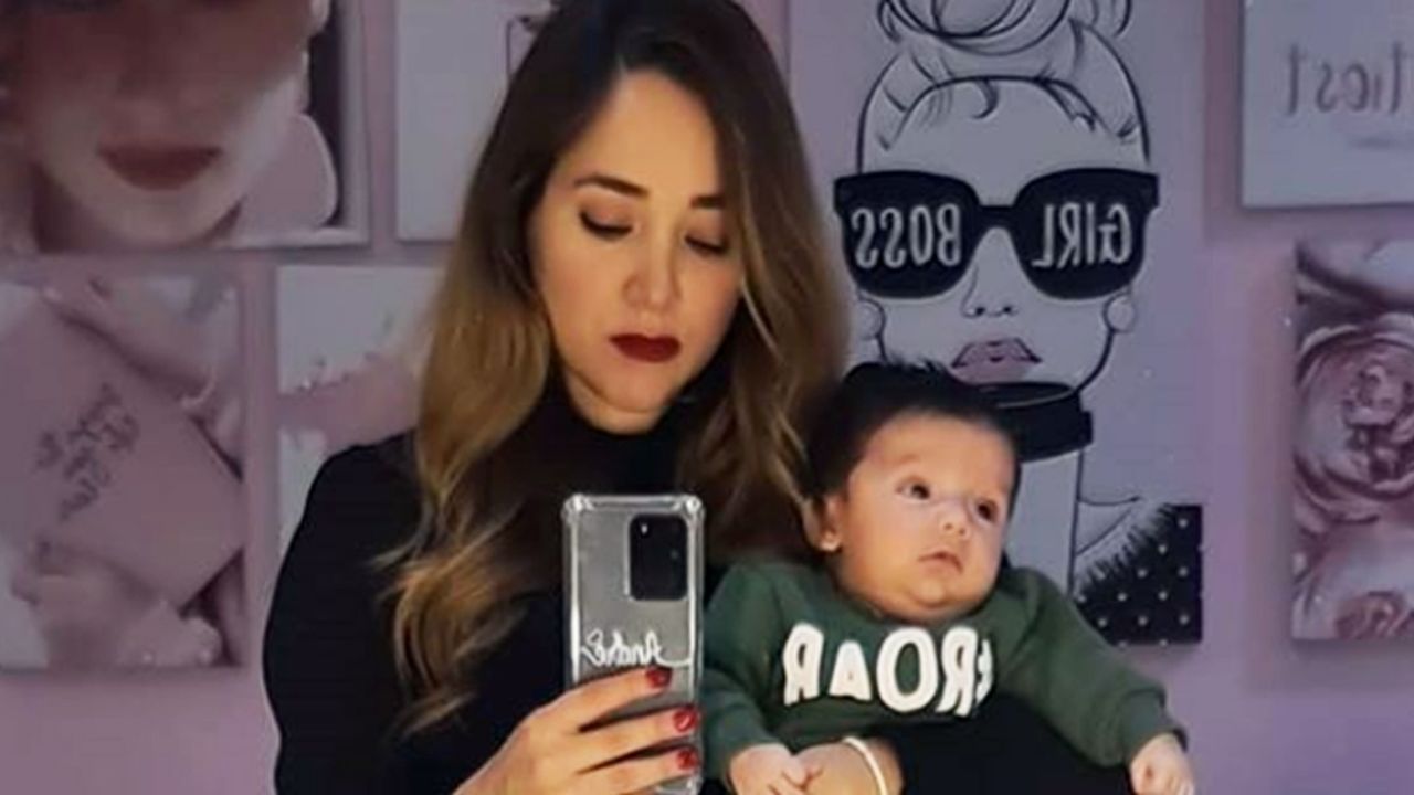 ¡No se queda callada! Sherlyn responde a críticas sobre su maternidad