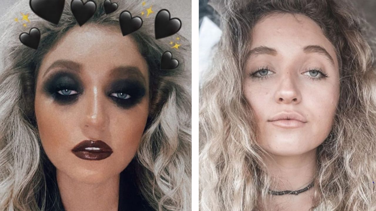 ¿Qué le pasó? Hija de Angélica Rivera impacta en Instagram al aparecer “como la novia de ‘Chucky'”