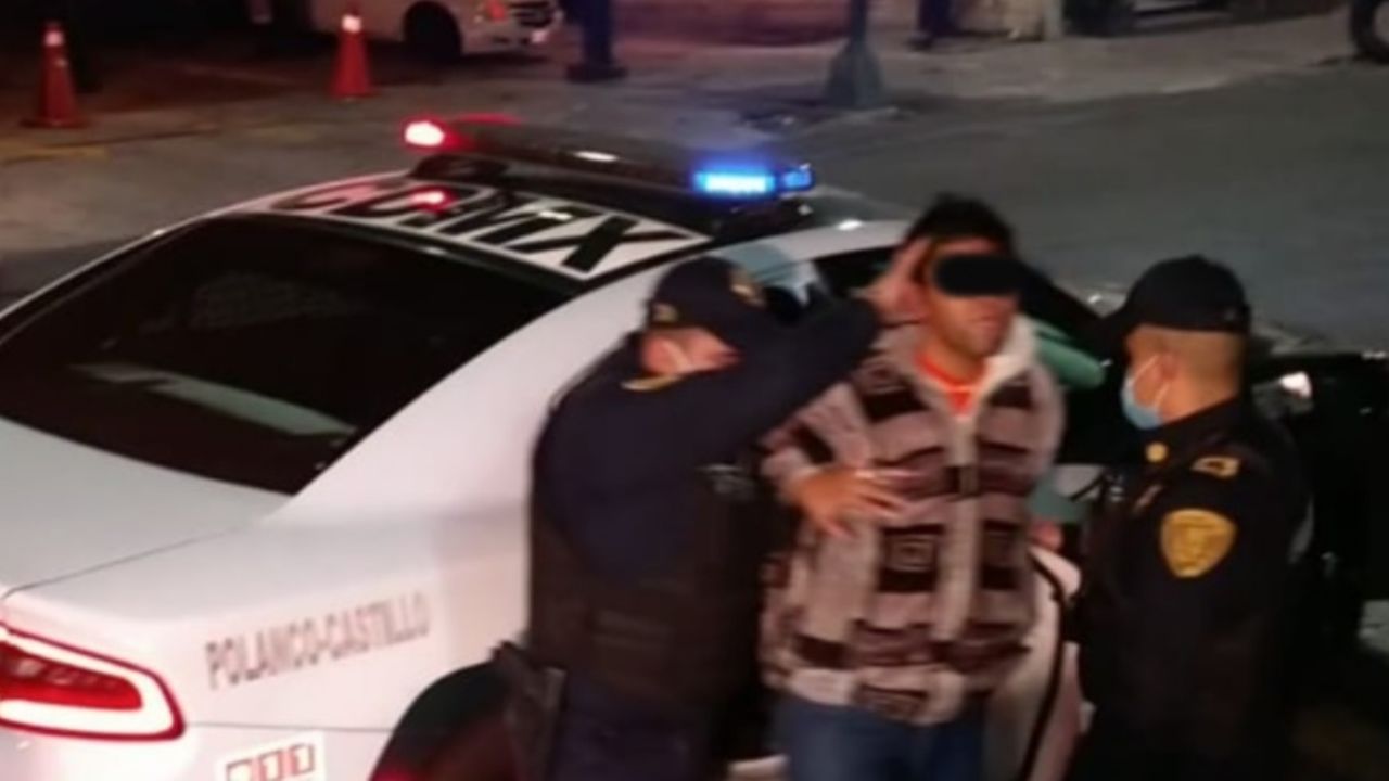 CDMX: Detienen a presunto violador serial; habría atacado a 20 mujeres