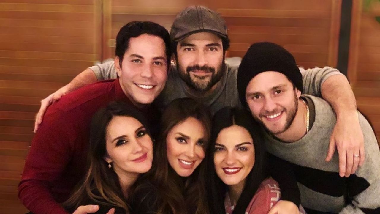 ¿Juntos de nuevo? Anahí filtra sorprendentes fotos con exintegrantes de RBD y así reacciona Instagram