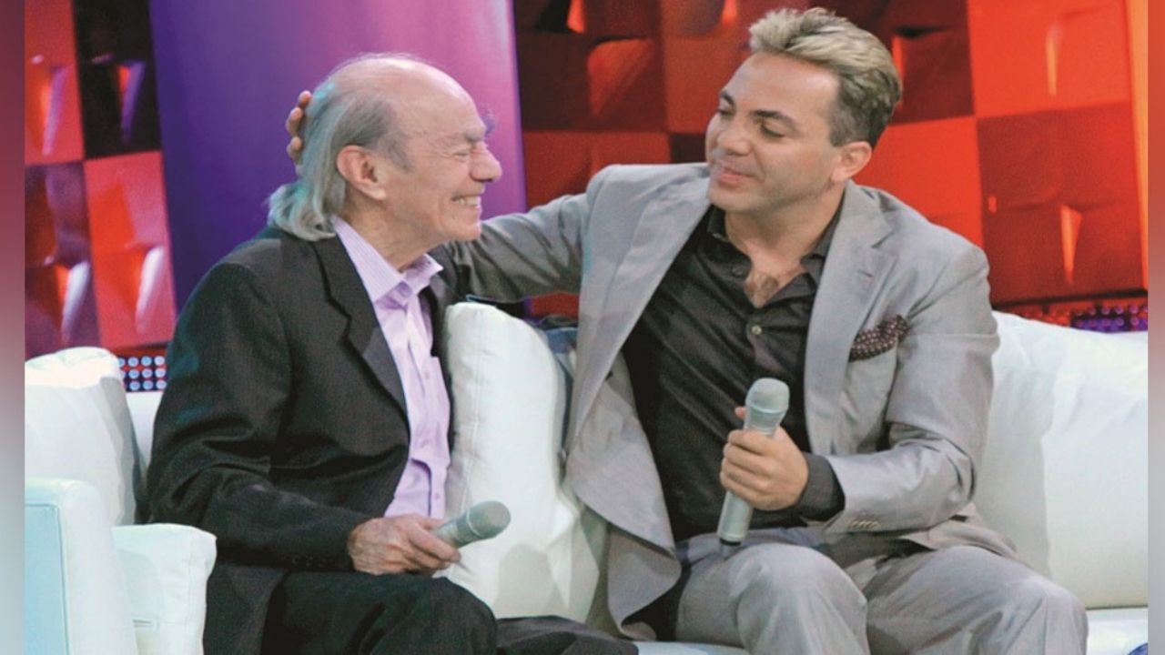 Cristian Castro revela que ‘El Loco’ Valdés lo buscó cuando era niño: “Tenía ganas de ser mi papá”