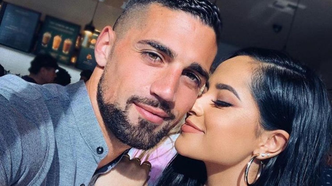 Becky G celebró el cumpleaños de su novio Sebastian Lletget: “¡Sorpresa!”