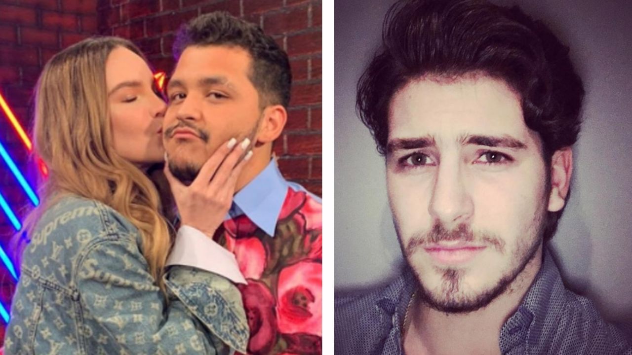Tras final de ‘La Voz’, Belinda presume que Nodal y su hermano se llevan muy bien