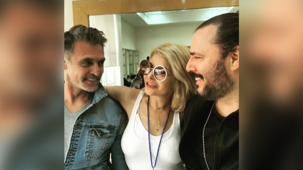 “No me toques”: Itatí Cantoral tiene encontronazo con la prensa y actor de Televisa ‘jalonea’ a reportera