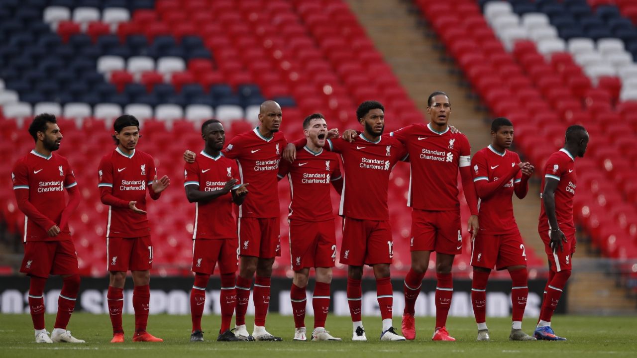 Liverpool domina las nominaciones para Jugador del Año en la Premier League