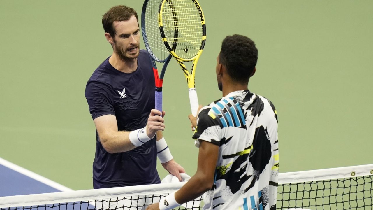 Esta vez no hubo remontada; Murray cae y se despide del US Open
