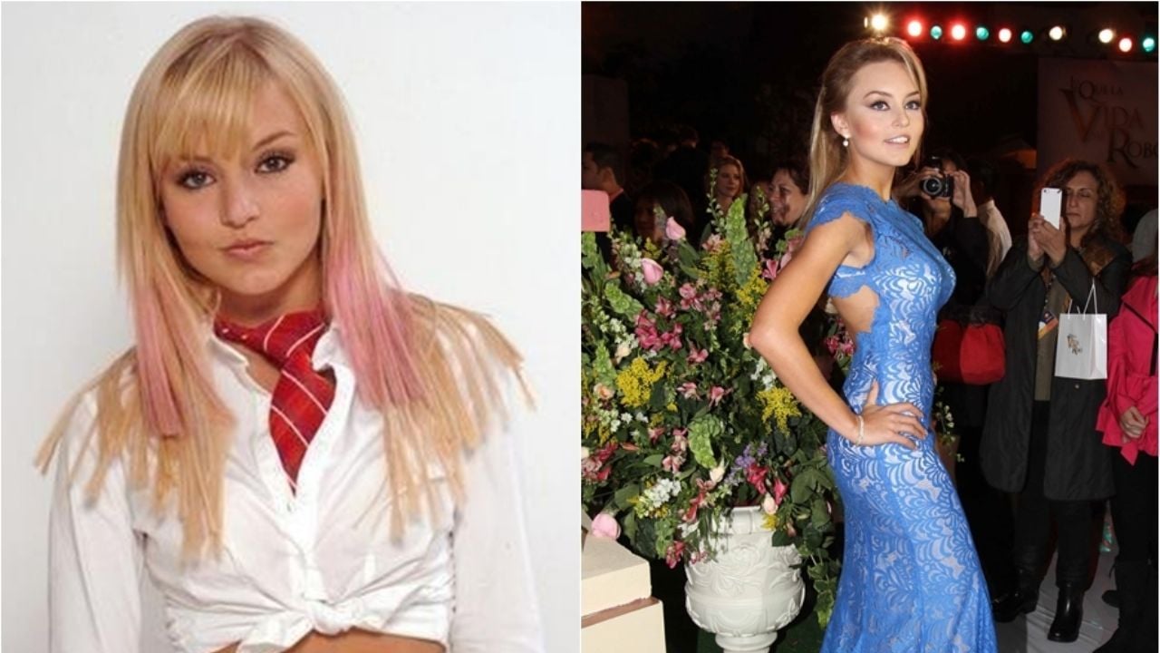 ¿Le gustó? Angelique Boyer fue el primer beso en televisión de este actor de ‘Rebelde’